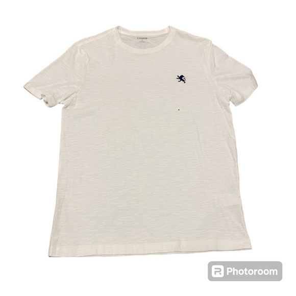 Men’s Express White Shirt - Picture 1 of 5